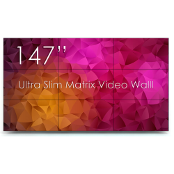Display SWEDX Ultra Matrix Videowall FHD 49" Display SWEDX Ultra Matrix Videowall FHD 49"