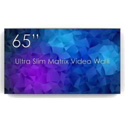 Video Wall SWEDX Ultra Slim Matrix UMX-65K8-01 65" Video Wall SWEDX Ultra Slim Matrix UMX-65K8-01 65"