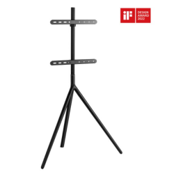Tripod elegant tip șevalet pentru TV 45"-65" Blackmount FS30-44F-02, max.40 kg, negru Tripod elegant tip șevalet pentru TV 45"-65" Blackmount FS30-44F-02, max.40 kg, negru